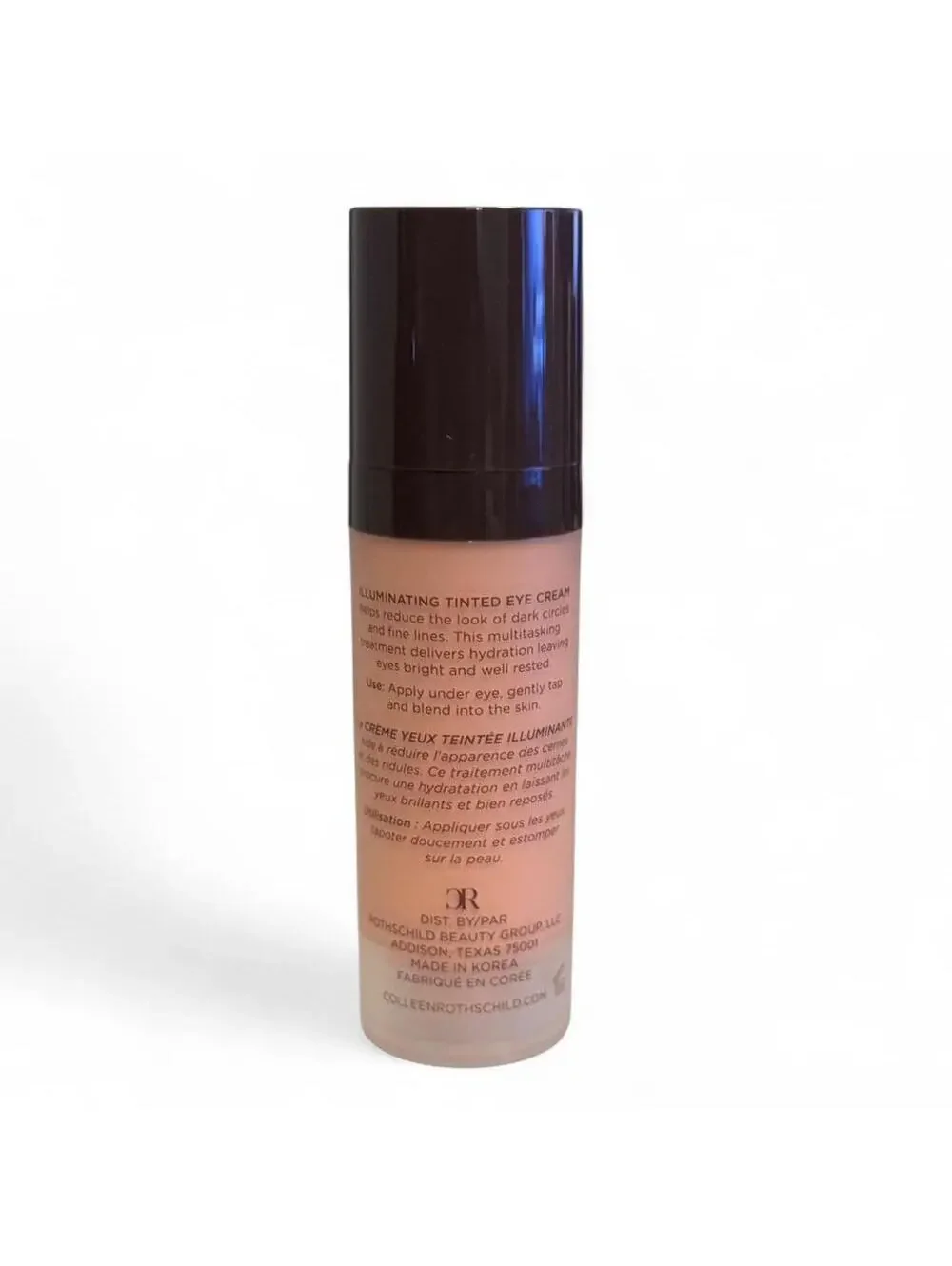 Collen Rothschild Illuminating Tinted Eye Cream